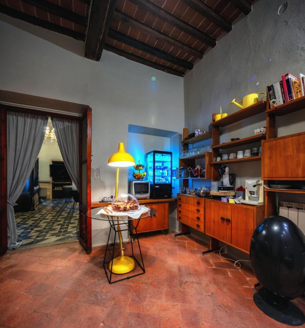Ca De Guelfi Residenza D'Epoca Bed and Breakfast Arezzo Eksteriør billede