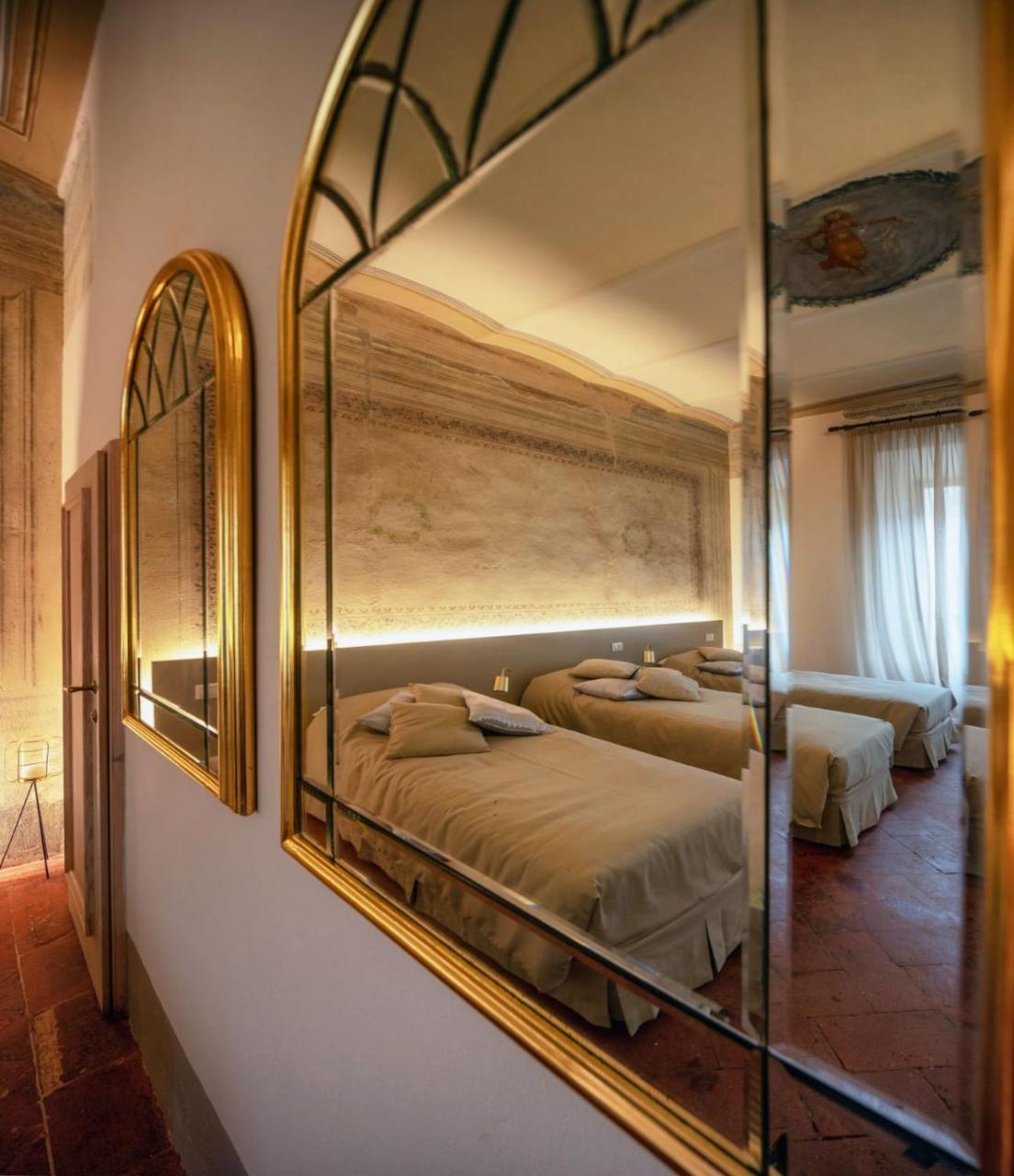 Ca De Guelfi Residenza D'Epoca Bed and Breakfast Arezzo Eksteriør billede